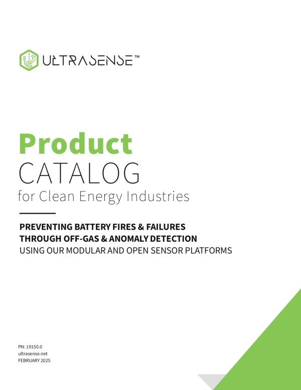Ultrasense Clean Energy Catalog