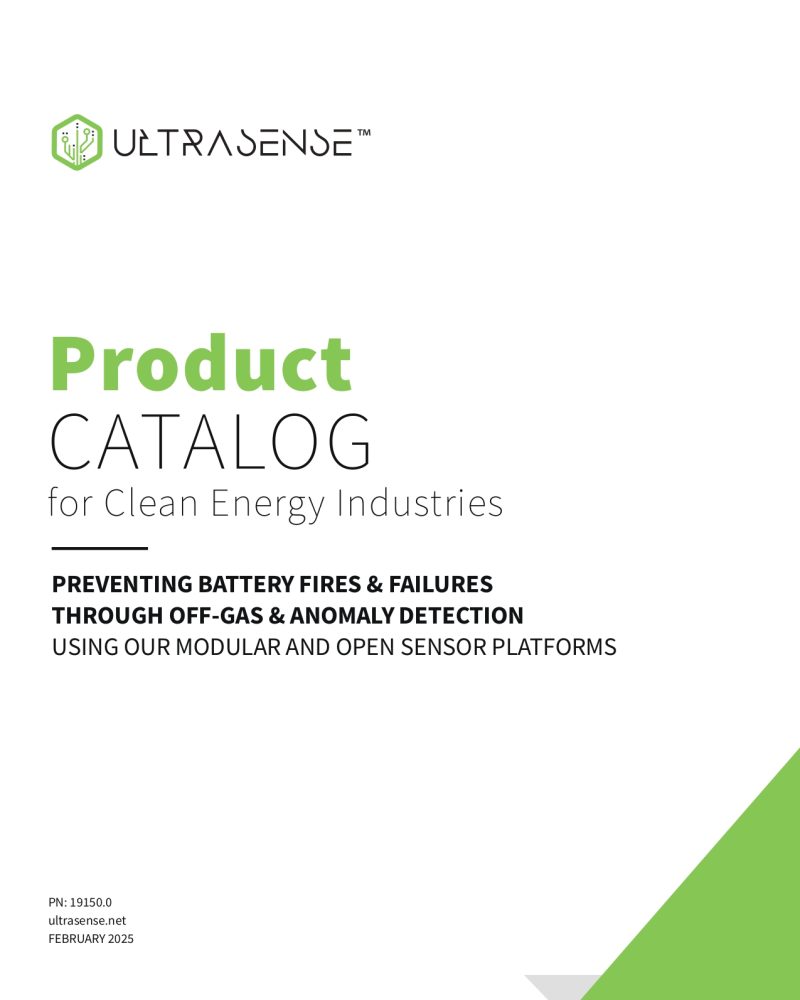 Ultrasense Clean Energy Catalog