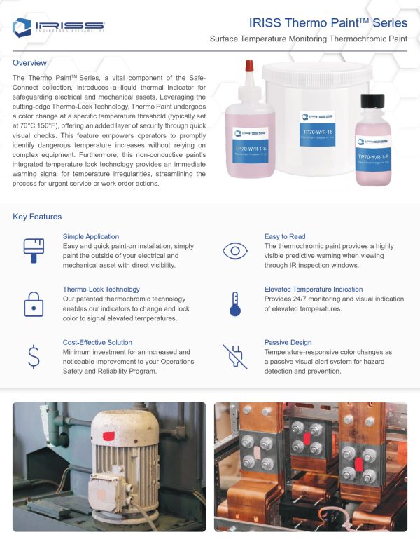 IRISS Thermo PaintTM Series