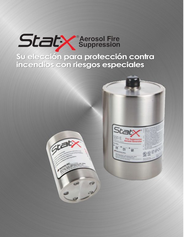 Stat-x Brochure AESAS Esp