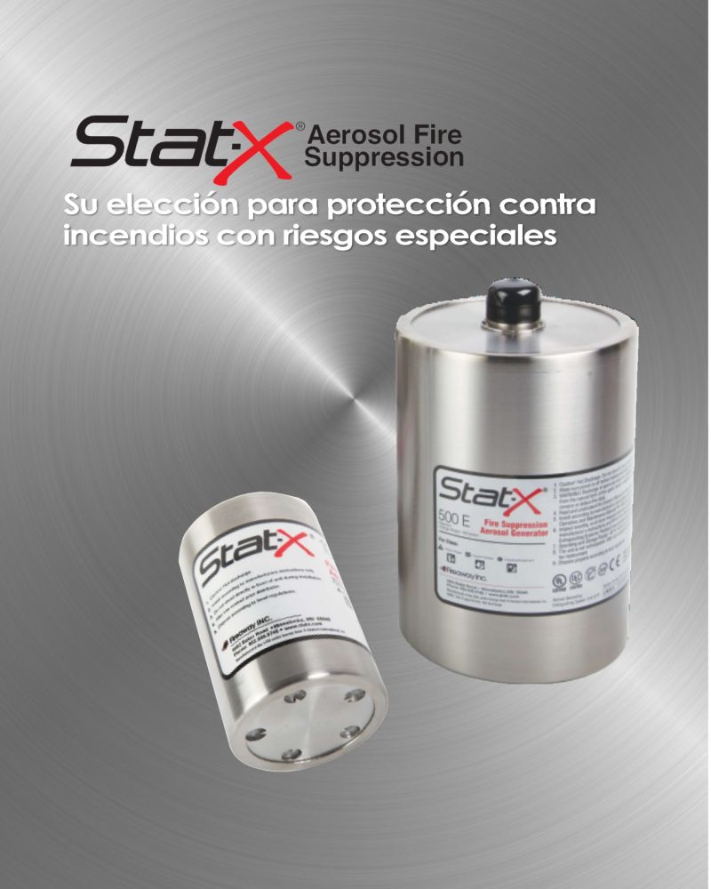 Stat-x Brochure AESAS Esp