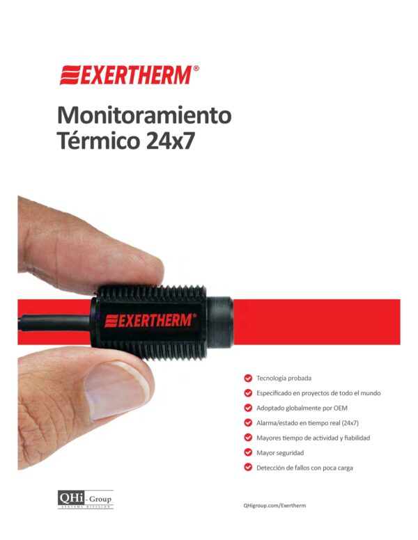 Monitoramiento Térmico 24x7