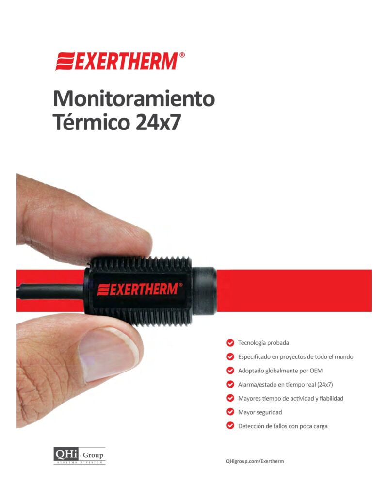 Monitoramiento Térmico 24x7
