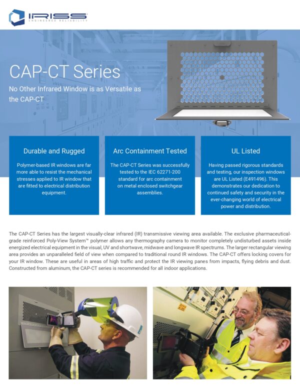 Ventanas Rectangulares CAP-CT IRISS
