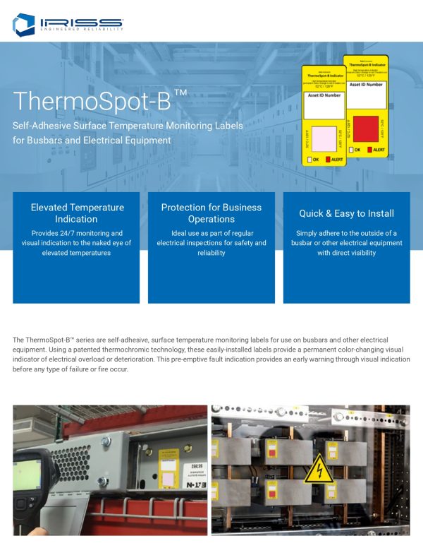 IRISS ThermoSpot-BTM Series